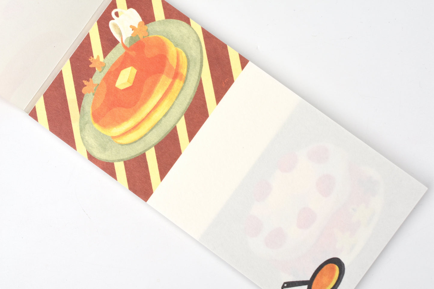 Cozyca - Mariko Fukuoka Note Pad - Sweets