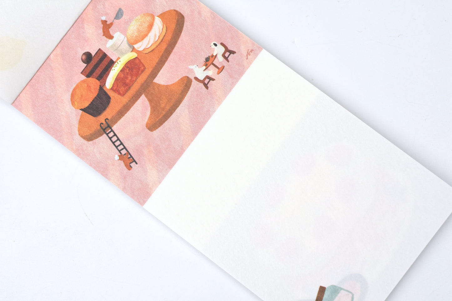 Cozyca - Mariko Fukuoka Note Pad - Sweets