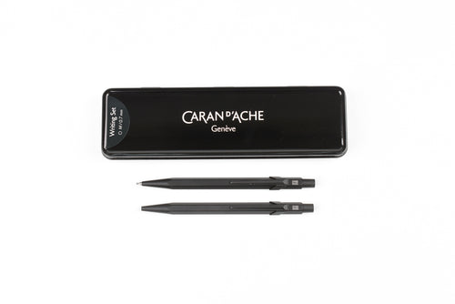 Caran d'Ache 849 Black Code Writing Set - Special Edition