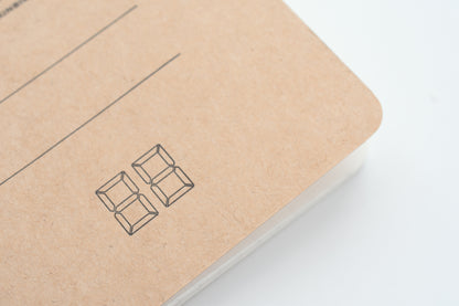 DIALOG NOTEBOOK - Grid - Pack of 3