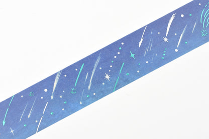 BGM Washi Tape - Foil Stamping - Sky Encyclopedia Vol. 2 - Shooting Star