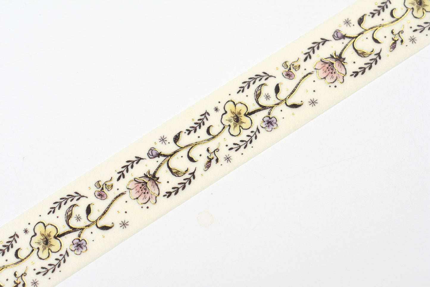 BGM Life Washi Tape - Foil Stamping - Flower Sketch