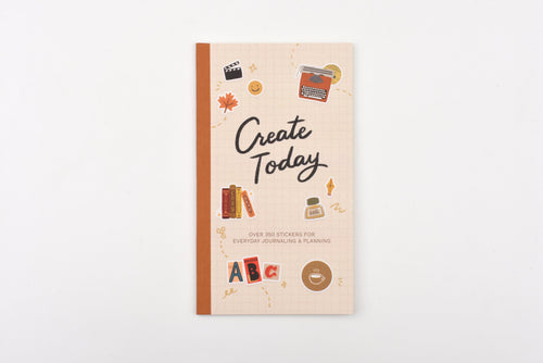 Abbey Sy Sticker Book - Create Today