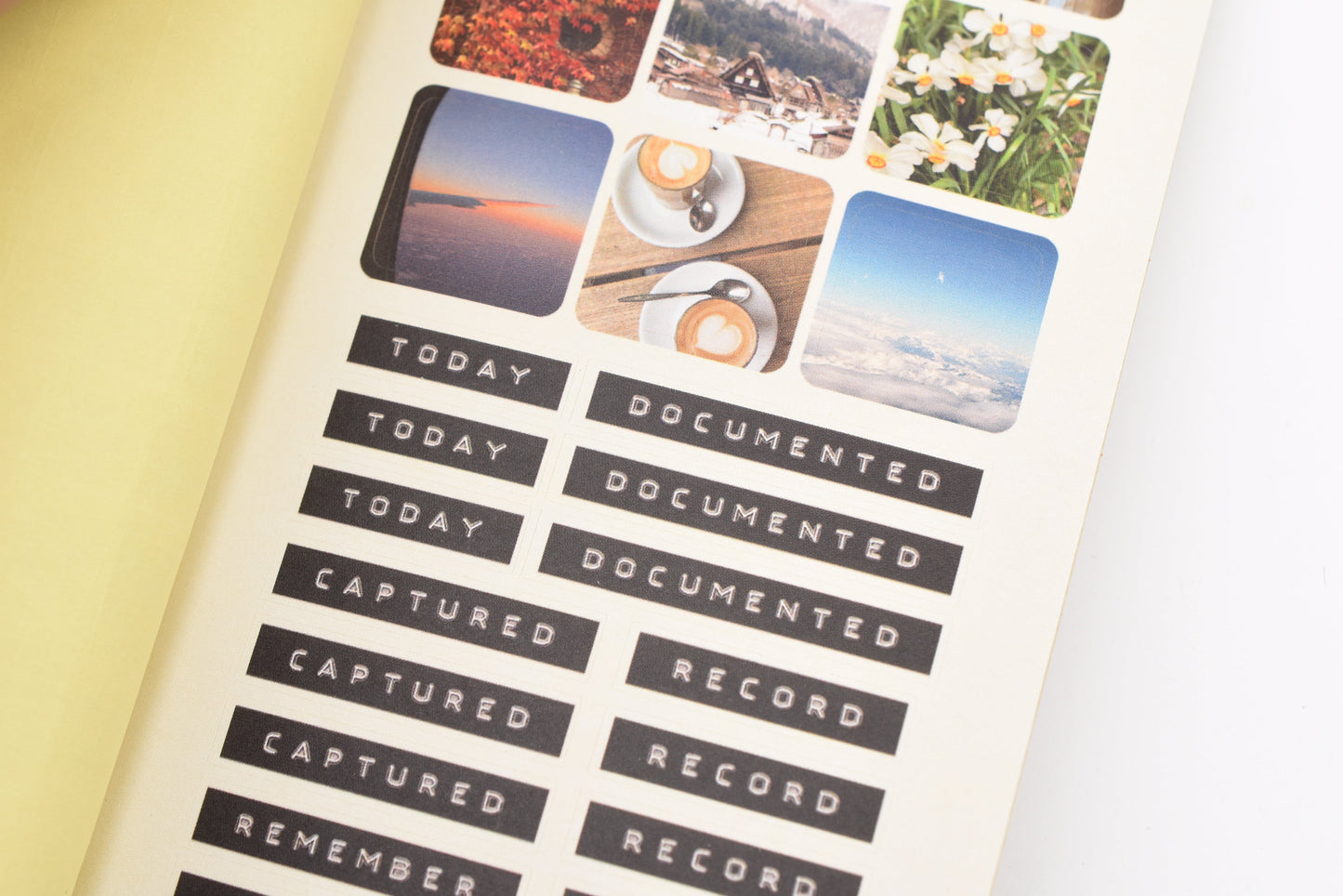 Abbey Sy Sticker Book - Create Today