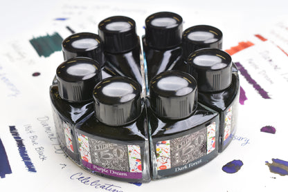 Diamine Fountain Pen Ink - 150th Anniversary Series - Lilac Night