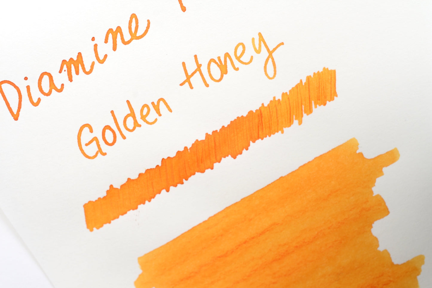 Diamine Fountain Pen Ink - 150th Anniversary Series - Golden Honey
