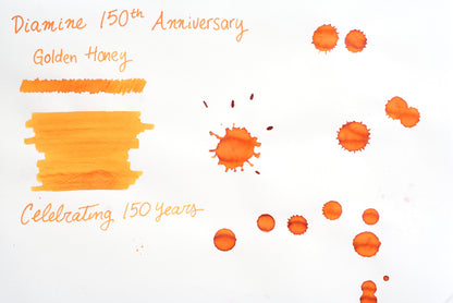 Diamine Fountain Pen Ink - 150th Anniversary Series - Golden Honey