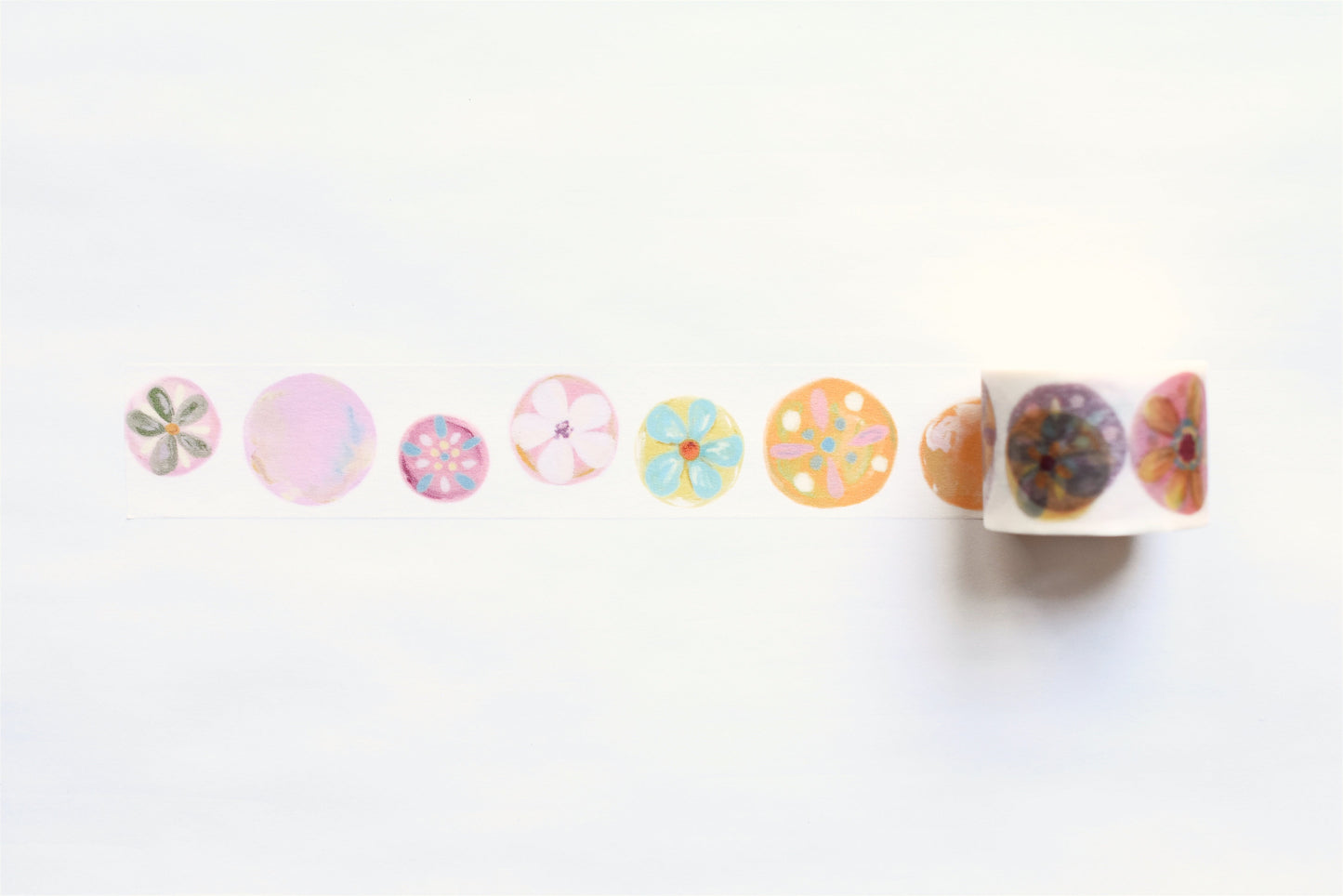 Deer Forest Washi Tape - Candy Flower