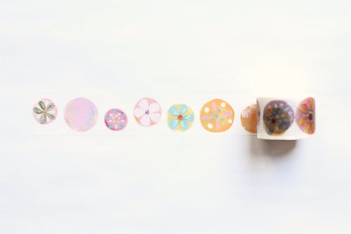 Deer Forest Washi Tape - Candy Flower