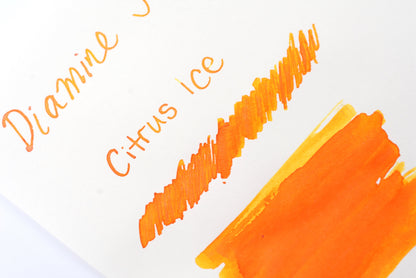 Diamine Shimmer Ink - Citrus Ice - 50mL