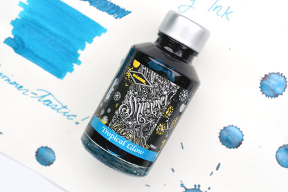 Diamine Shimmer Ink - Tropical Glow - 50mL