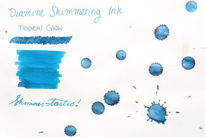 Diamine Shimmer Ink - Tropical Glow - 50mL