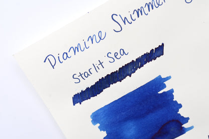 Diamine Shimmer Ink - Starlit Sea - 50mL
