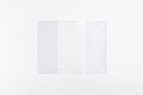 DIALOG NOTEBOOK - Clear Vinyl Cover - Limited Edition