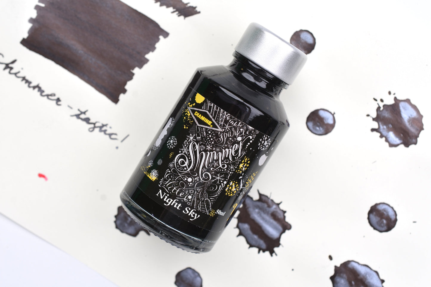 Diamine Shimmer Ink - Night Sky - 50mL
