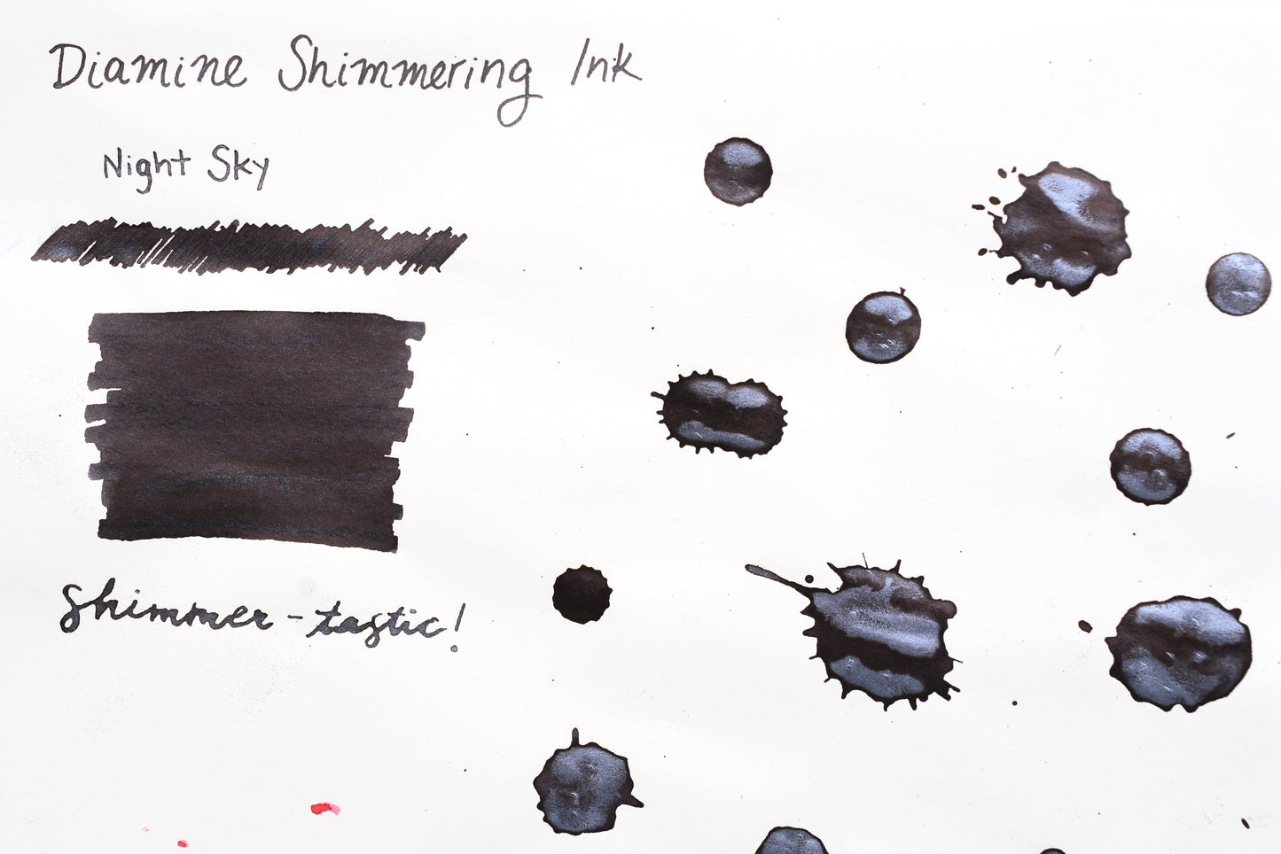 Diamine Shimmer Ink - Night Sky - 50mL
