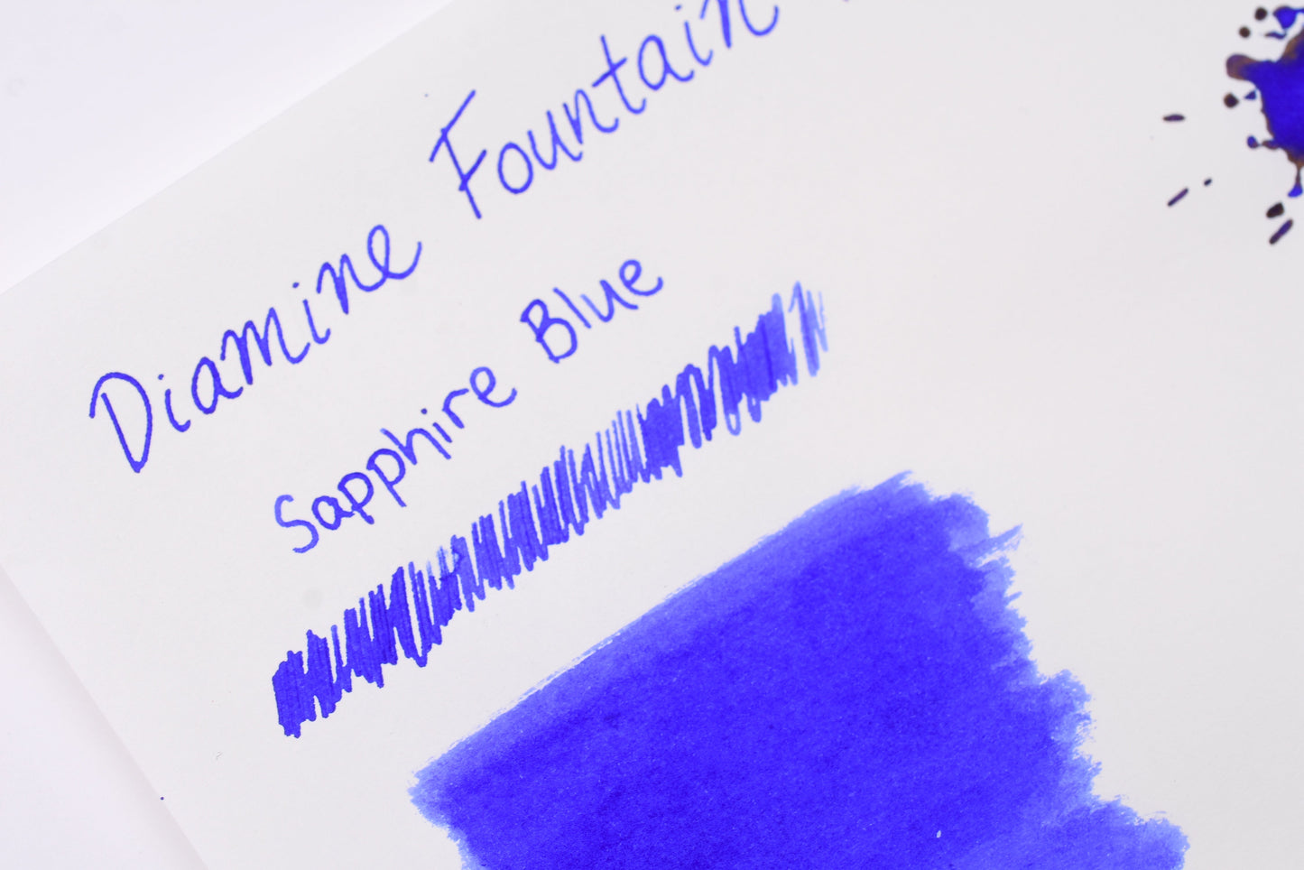 Diamine Fountain Pen Ink - Sapphire Blue - 30mL