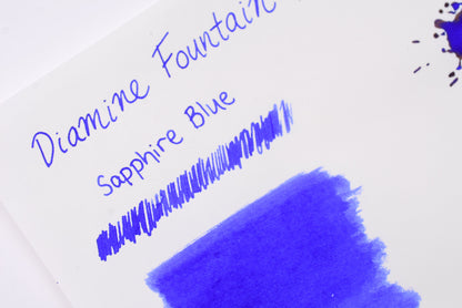 Diamine Fountain Pen Ink - Sapphire Blue - 30mL
