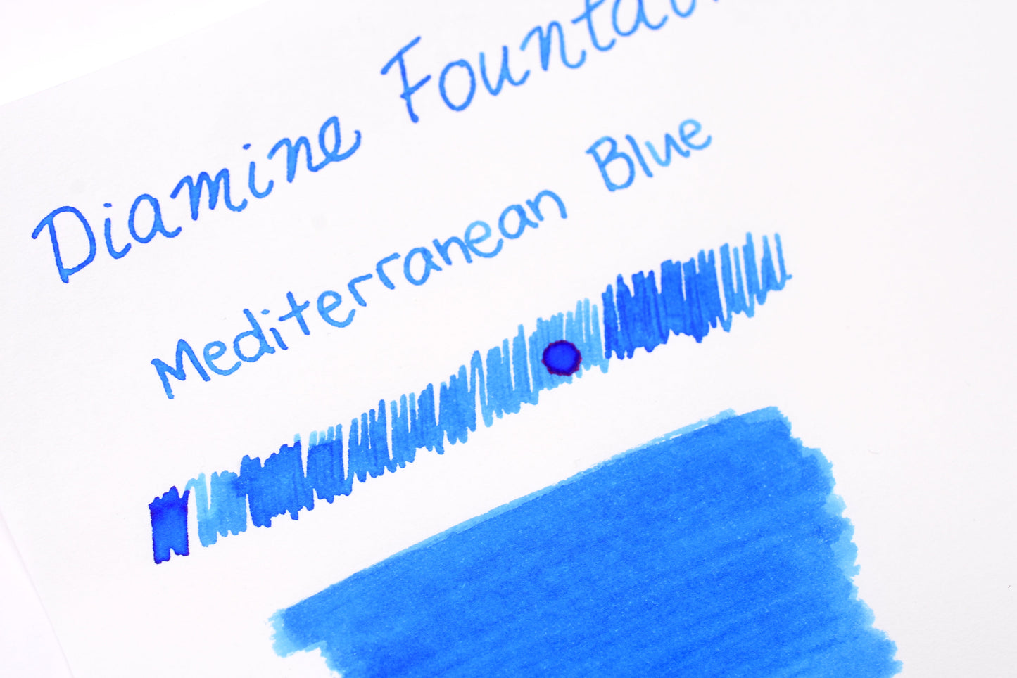 Diamine Fountain Pen Ink - Mediterranean Blue - 30mL