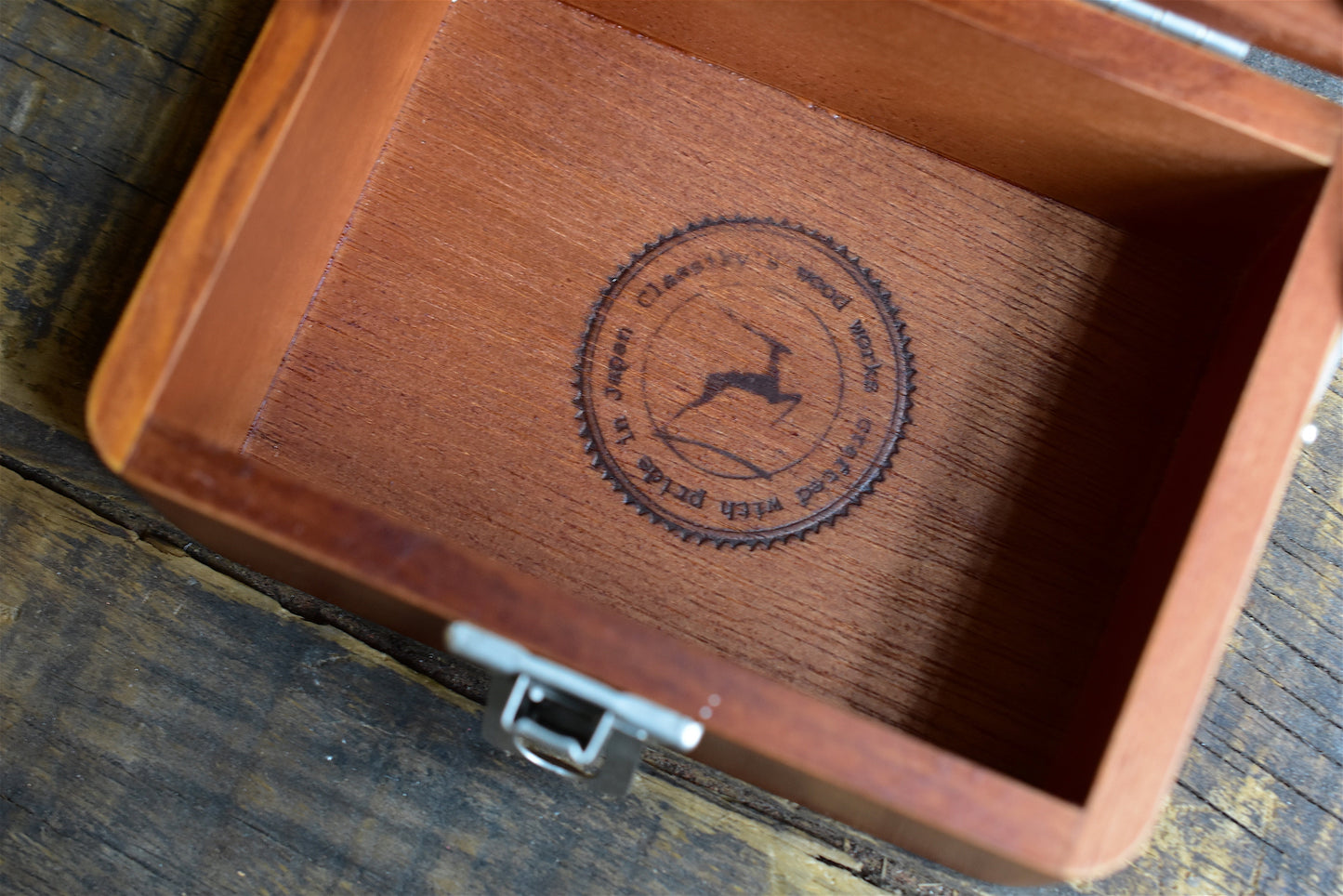 Classiky - Toga Wood Small Box