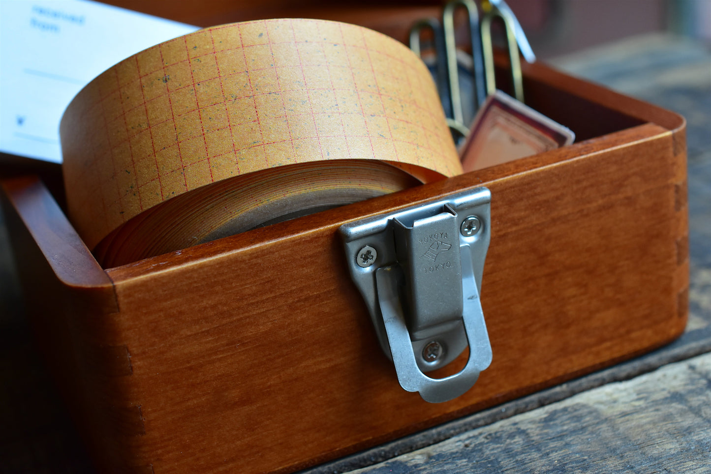 Classiky - Toga Wood Small Box
