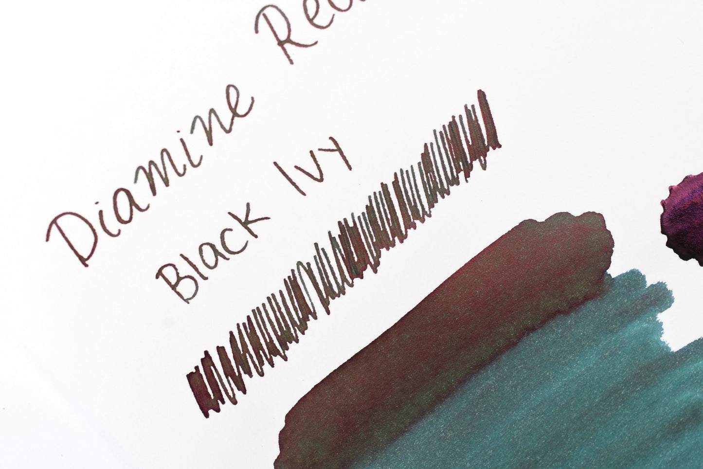 Diamine Red Edition - Black Ivy