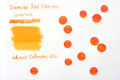 Diamine Red Edition - Wonderland
