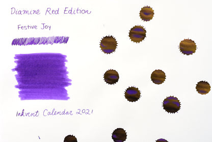 Diamine Red Edition - Festive Joy