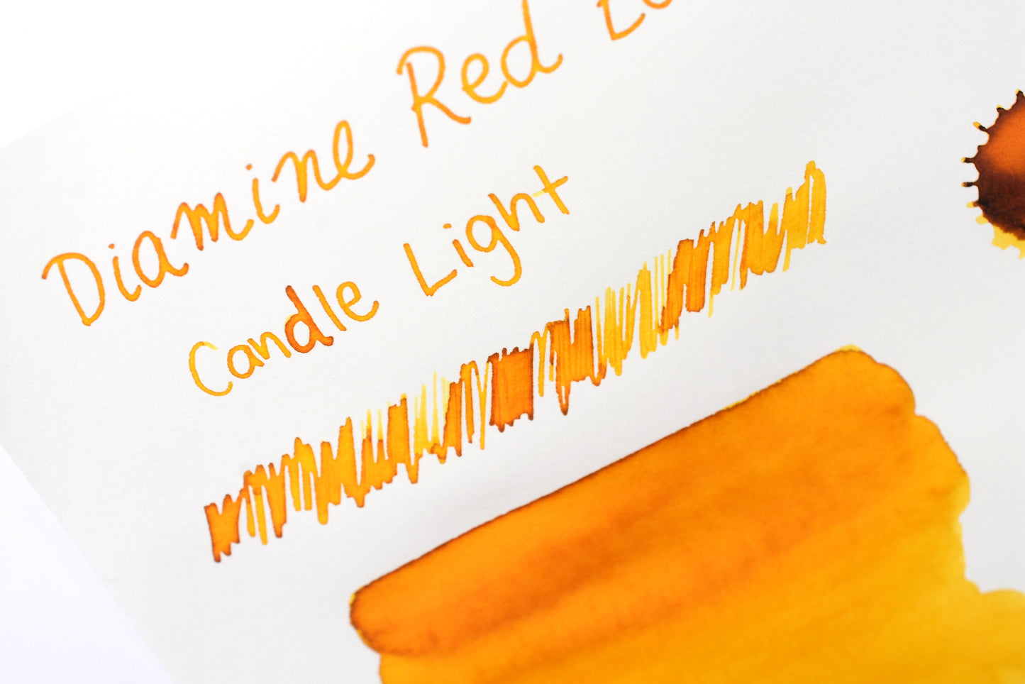 Diamine Red Edition - Candle Light