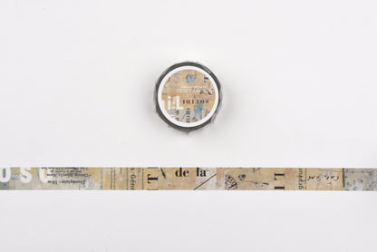Classiky - Yoko Inoue Masking Tape - Craft Log Collage