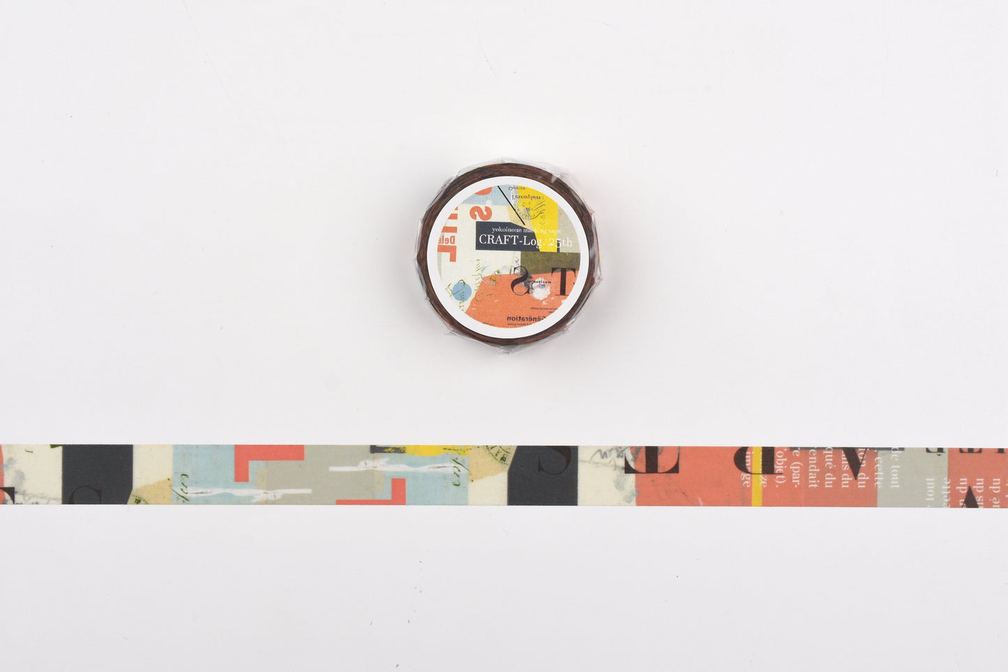Classiky - Yoko Inoue Masking Tape - Craft Log Collage