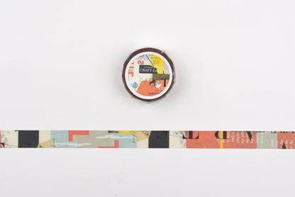 Classiky - Yoko Inoue Masking Tape - Craft Log Collage