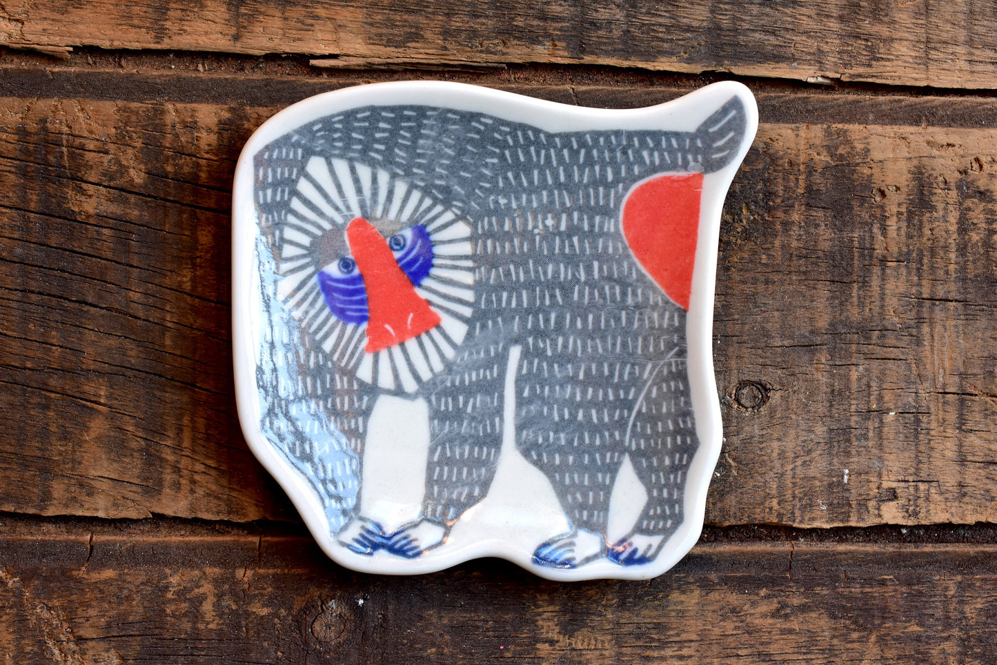 Classiky - kata kata Small Dish - Animal