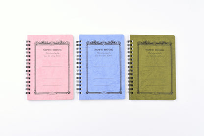 Apica C.D. Twin Ring Notebook - A6 - Ruled
