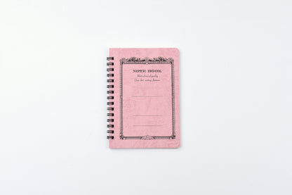 Apica C.D. Twin Ring Notebook - A6 - Ruled