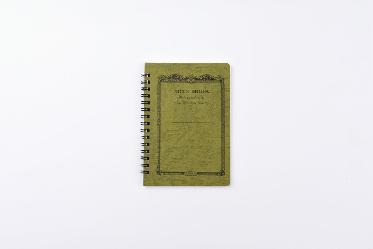 Apica C.D. Twin Ring Notebook - A6 - Ruled