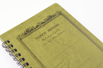 Apica C.D. Twin Ring Notebook - A6 - Ruled