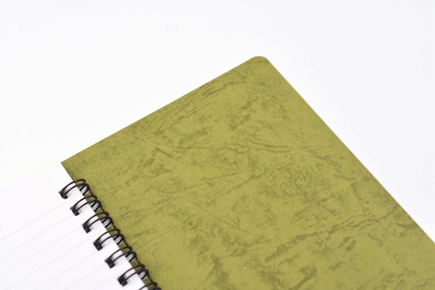 Apica C.D. Twin Ring Notebook - A6 - Ruled