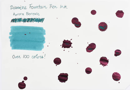 Diamine Fountain Pen Ink - Aurora Borealis - 30mL