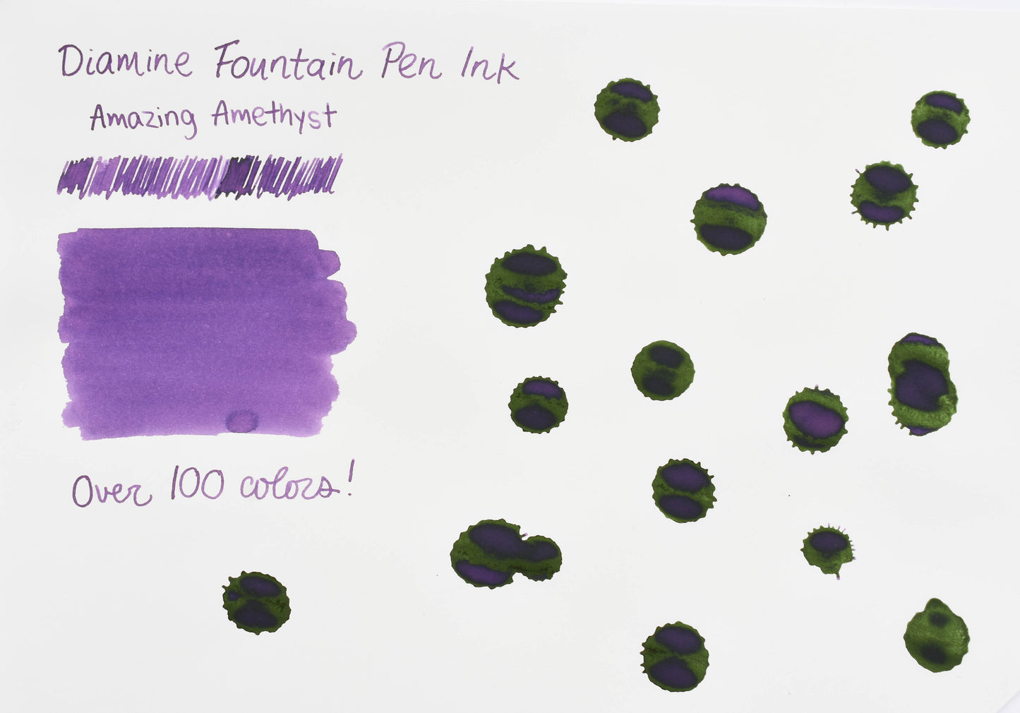 Diamine Fountain Pen Ink - Amazing Amethyst - 30mL