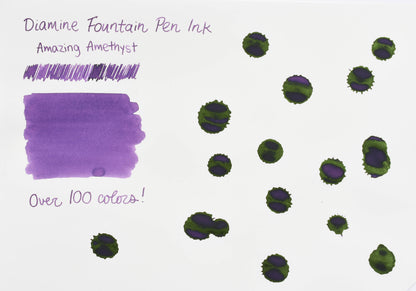 Diamine Fountain Pen Ink - Amazing Amethyst - 30mL