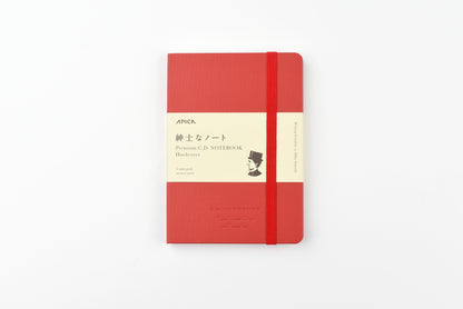 Apica Premium C.D. Hard Cover Notebook - A6 - Grid
