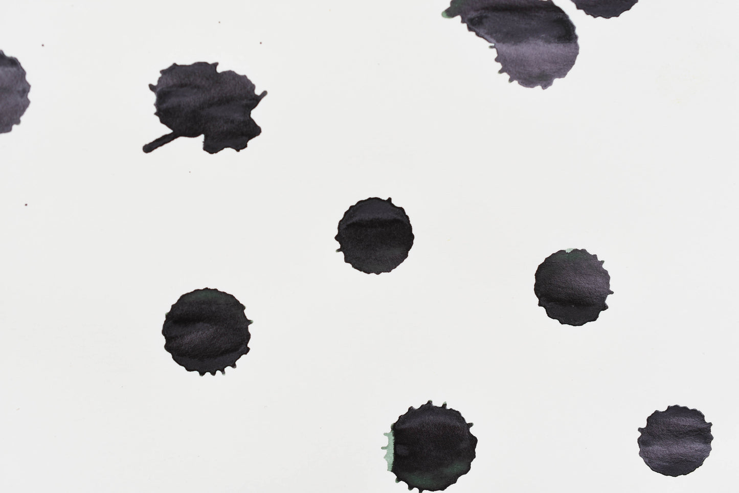 Diamine Fountain Pen Ink - Green/Black - 30mL
