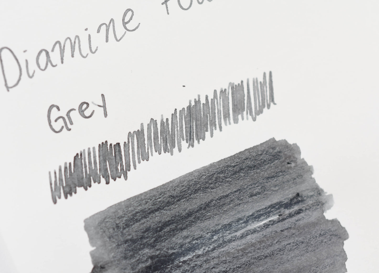 Diamine Fountain Pen Ink - Grey - 30mL