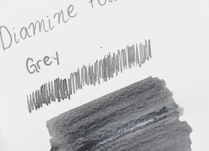 Diamine Fountain Pen Ink - Grey - 30mL