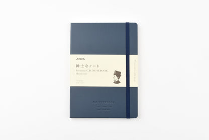 Apica Premium C.D. Hard Cover Notebook - A5 - Ruled
