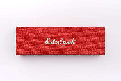 Esterbrook Estie Fountain Pen - Scarlet - Palladium Trim