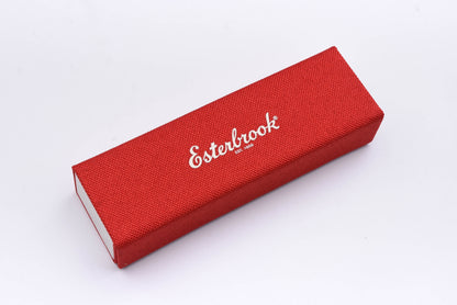 Esterbrook Estie Fountain Pen - Honeycomb - Palladium Trim