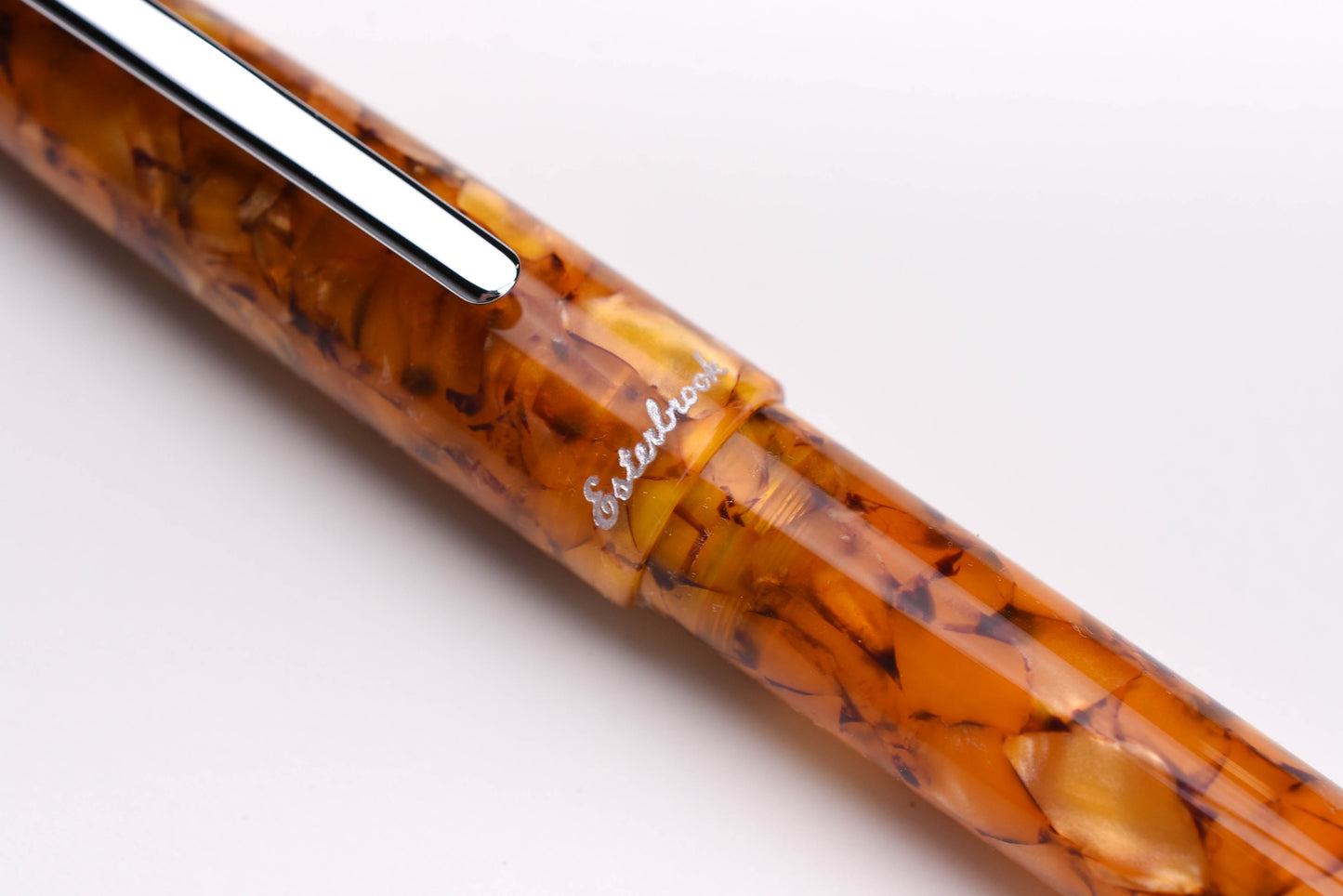 Esterbrook Estie Fountain Pen - Honeycomb - Palladium Trim