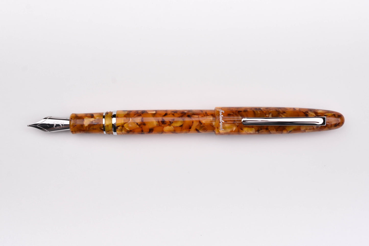 Esterbrook Estie Fountain Pen - Honeycomb - Palladium Trim